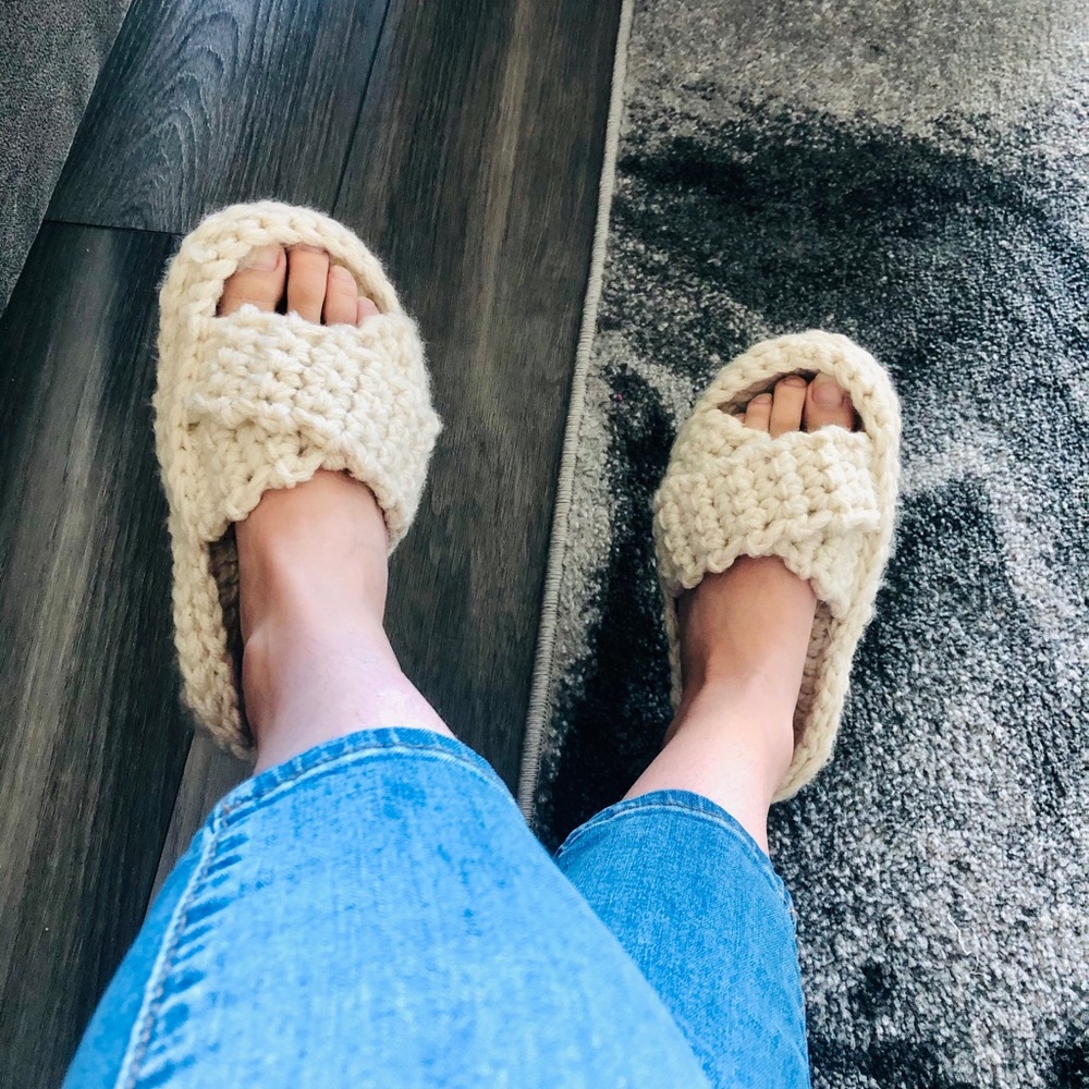 Crochet House Slippers